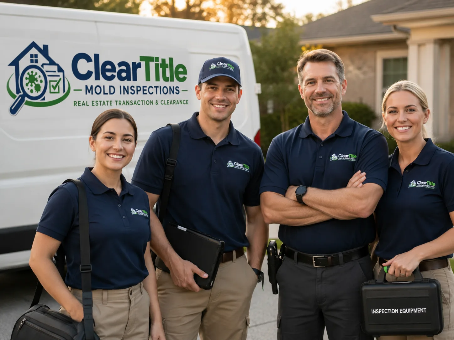 Mold Inspection For Home Sale company in Longview, TX